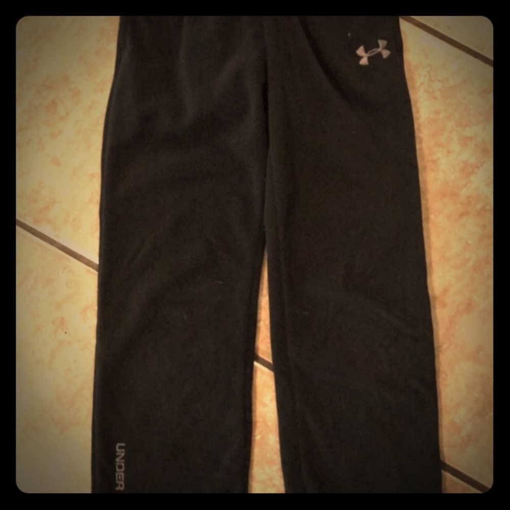 Under Armour fleece pants